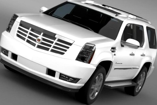 Cadillac Escalade European Version 3D Model