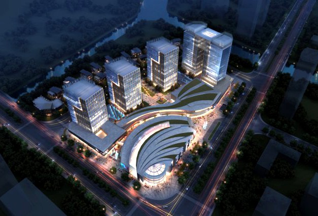 Skyscraper Office Building 009 3D Model