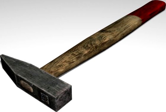 Hammer 3D Model