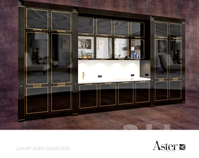ASTER - luxury glam collection