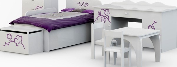 Childrens furniture Orchid Violet