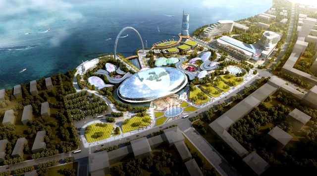 Amusement park 002 3D Model