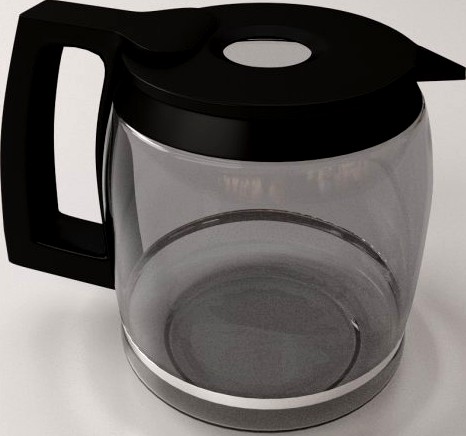 Coffeemaker Carafe 3D Model
