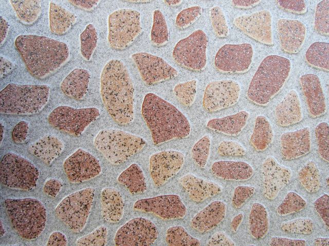 Three Ground textures 3D Model