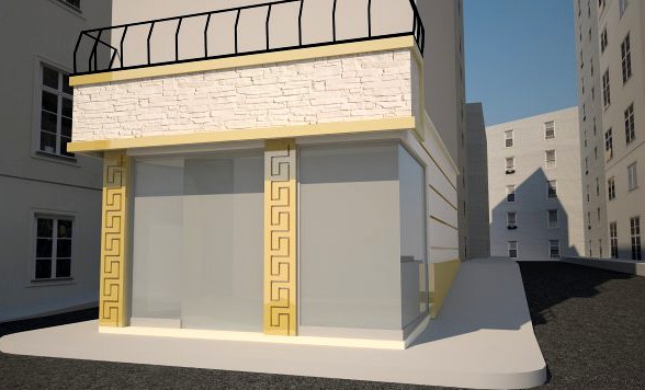 Small Office 3D Model