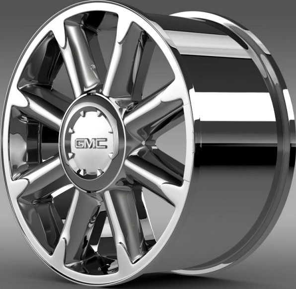 GMC Denali rim 3D Model