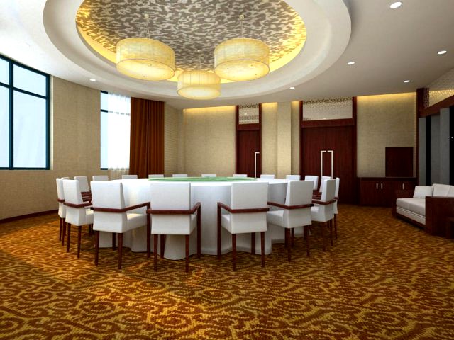 Private Room 007 3D Model