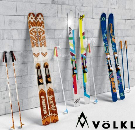 Sky volkl 3D Model