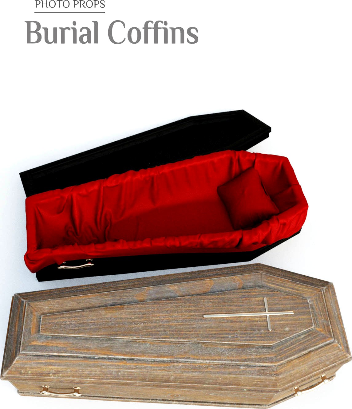 Photo Props: Burial Coffins