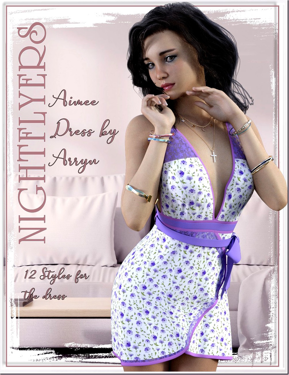 Nightflyers- Candy Aimee-Dress