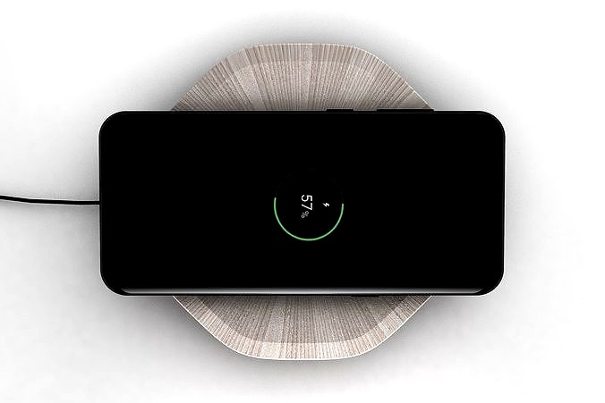 Rubus Qi Wireless Charger | 3D