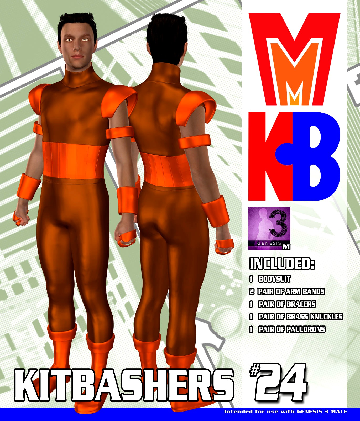 Kitbashers 024 MMG3M
