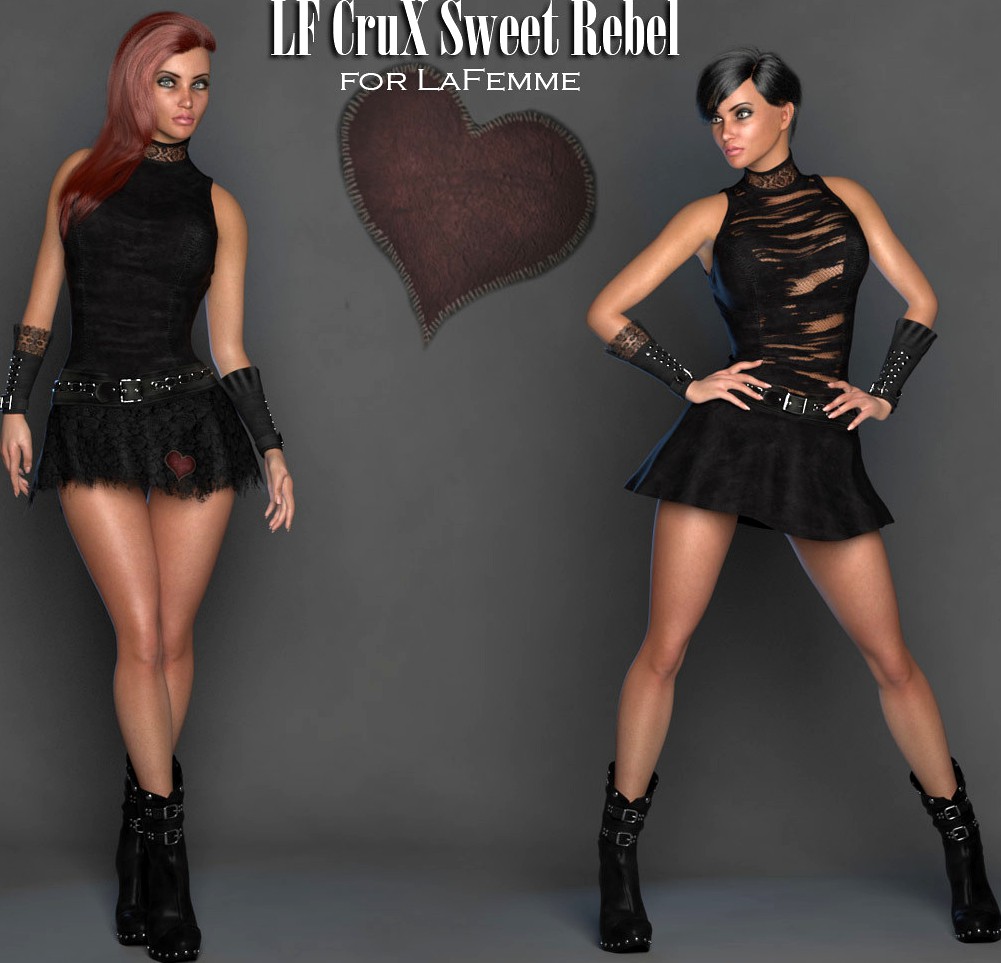 RP CruX Sweet Rebel for La Femme