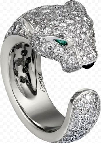 PanthEre de Cartier rings  13 | 3D