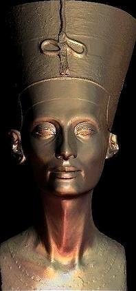 Sculpture Nephertiti Egyptian Art | 3D