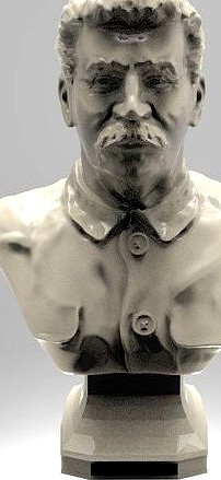 Sculpture Stalin | 3D