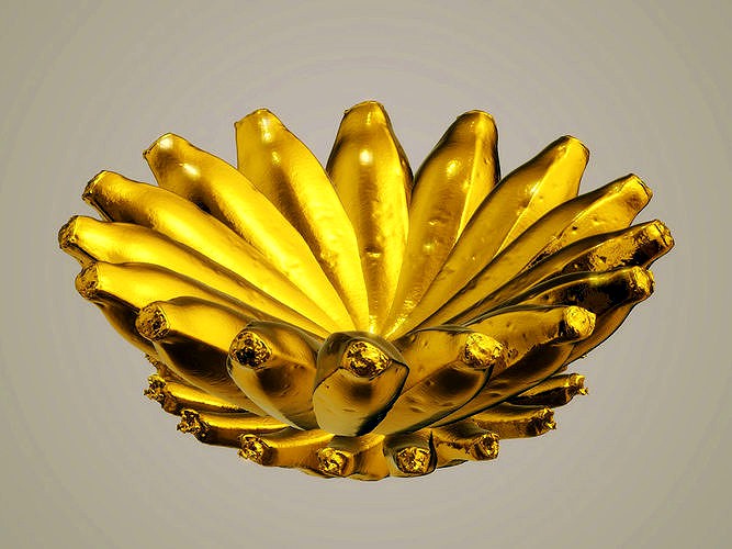 Banana Centerpiece Bowl | 3D