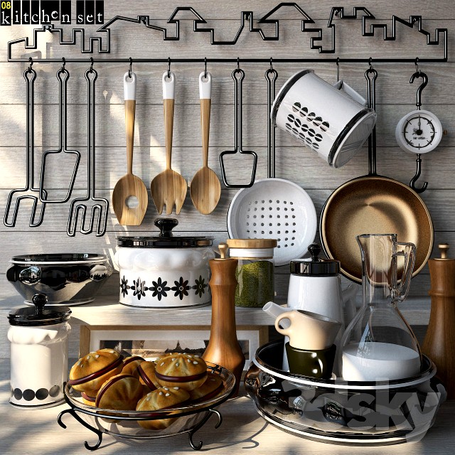 Kitchen Set - 08