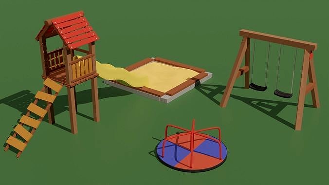 Playground set