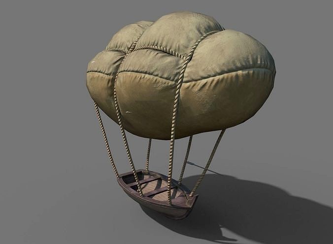 Flying Rowboat