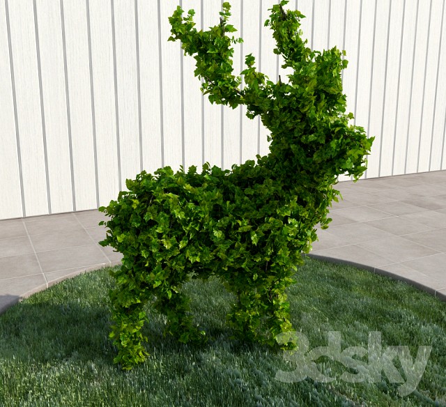 Deer - bush