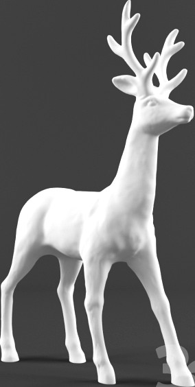 Deer Sculpture-1