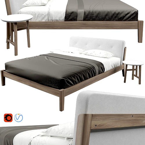 Capo bed by De La Espada