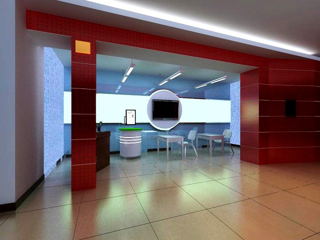 Office 052 3D Model
