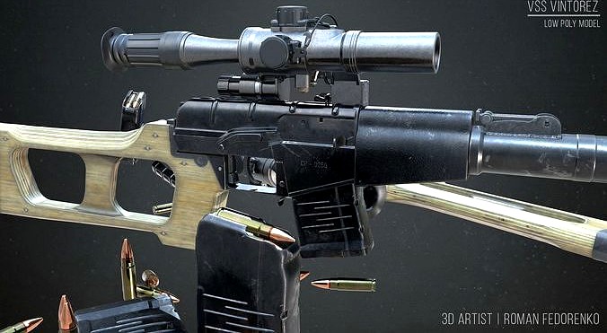 VSS VINTOREZ LOW POLY