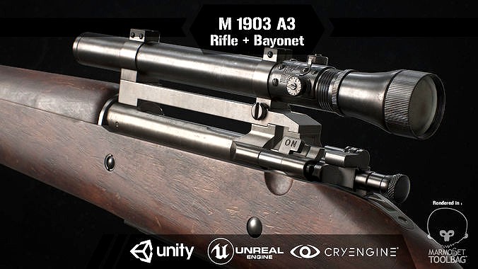 Springfield M1903 Sniper rifle
