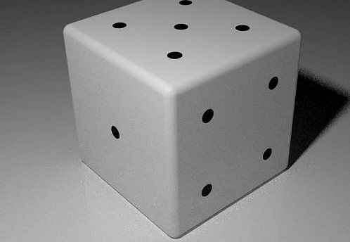 White Dice