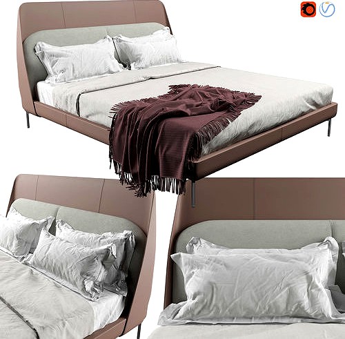 Coupe bed By GamFratesi