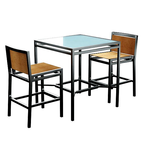 Laszlo Bar Height Table