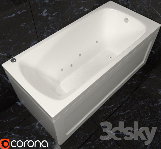 Acrylic bath Aquanet ROMA