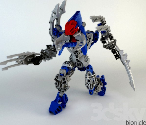 Bionicle corona render