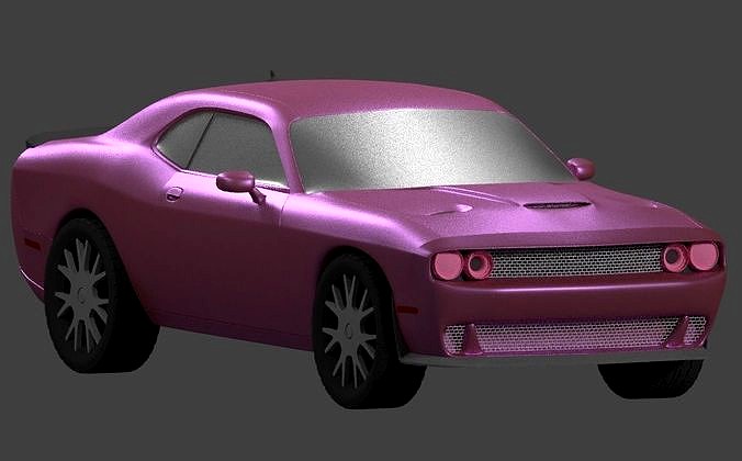 DODGE CHALLENGER HELLCAT 2015