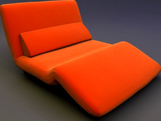 Futura Le Vele Video 3D Model