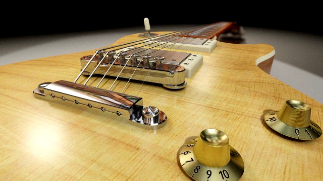 Epiphone Les Paul Standard 3D Model