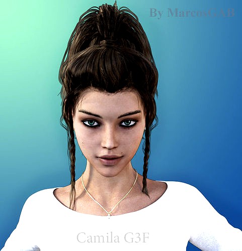 Camilla For Genesis 3 Female