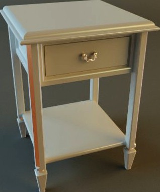 Nightstand 3D Model