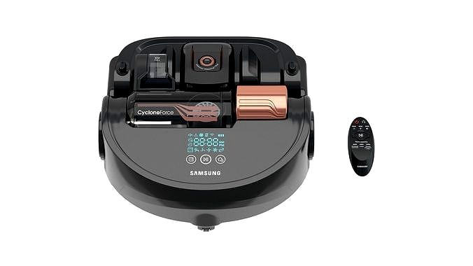 Samsung Powerbot Turbo Robot Vacuum with Remote Controller