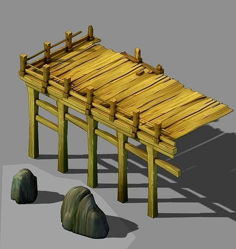 Game City - Wood Platform
