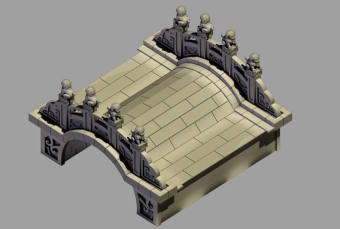 Game Beijing Architecture - Stone Bridge 31