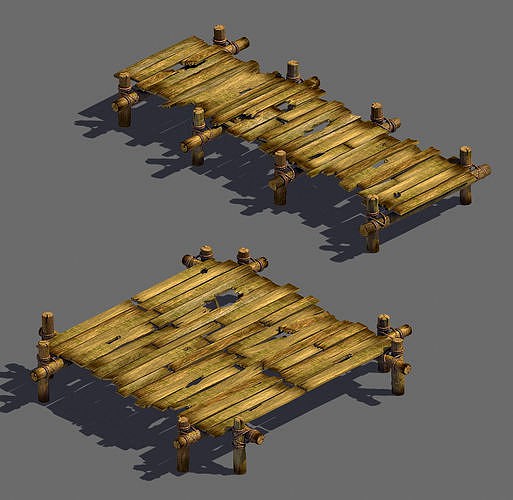 Game Architecture - Small Boardwalk 03
