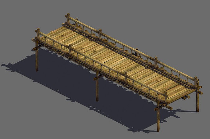 Game Architecture - Small boardwalk 02