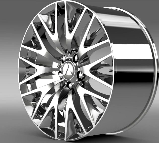 Mitsubishi Dignity  rim 3D Model