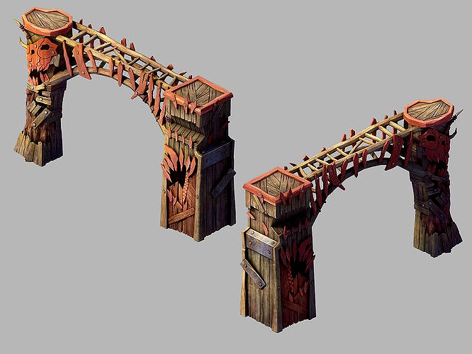 Game Steam Port - Gate 02