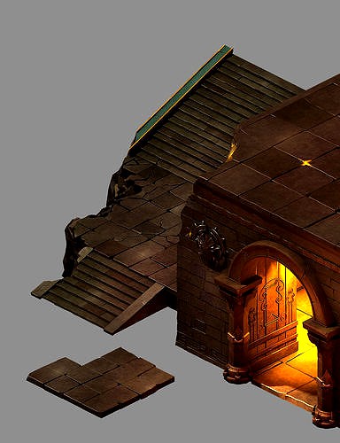 Game Place of the Demon - Door 01