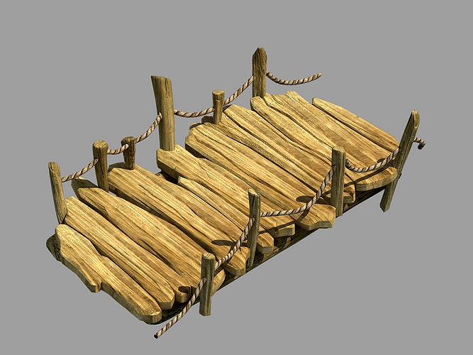 Game Field - Wooden Bridge 52