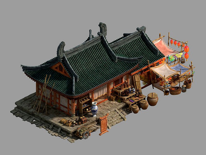 Game Peach Blossom Island - Retail Store 23
